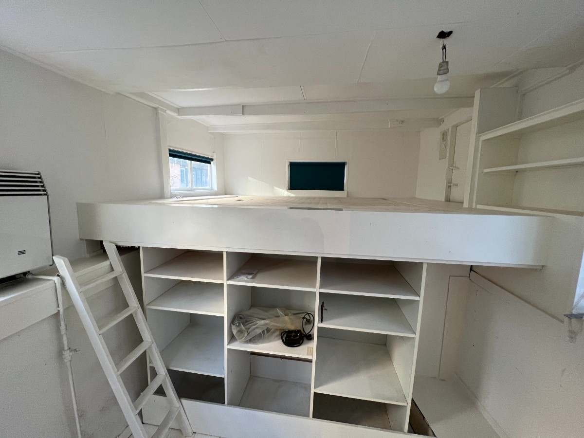 Lijnbaansgracht 12 1015 GM, Amsterdam, Noord-Holland Netherlands, 1 Bedroom Bedrooms, 1 Room Rooms,Houseboat,For Rent,Lijnbaansgracht,1055
