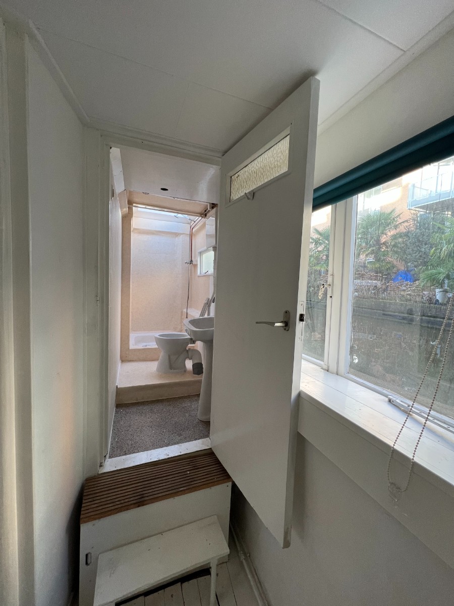 Lijnbaansgracht 12 1015 GM, Amsterdam, Noord-Holland Netherlands, 1 Bedroom Bedrooms, 1 Room Rooms,Houseboat,For Rent,Lijnbaansgracht,1055