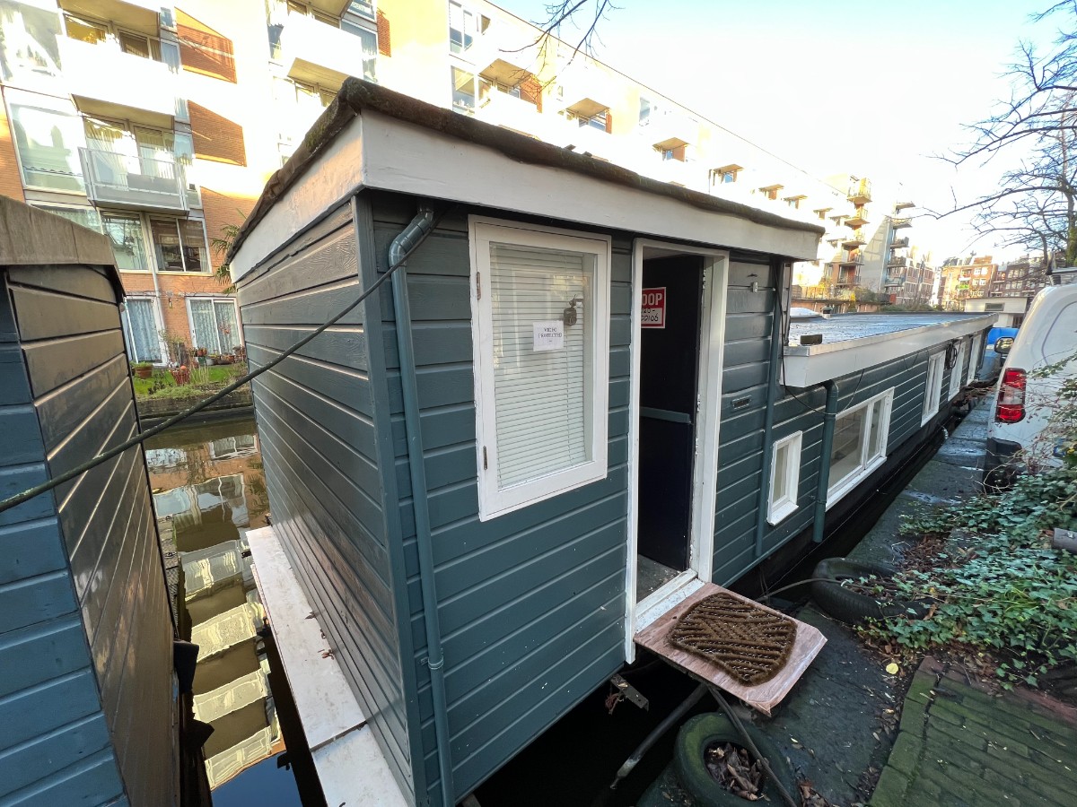 Lijnbaansgracht 12 1015 GM, Amsterdam, Noord-Holland Netherlands, 1 Bedroom Bedrooms, 1 Room Rooms,Houseboat,For Rent,Lijnbaansgracht,1055