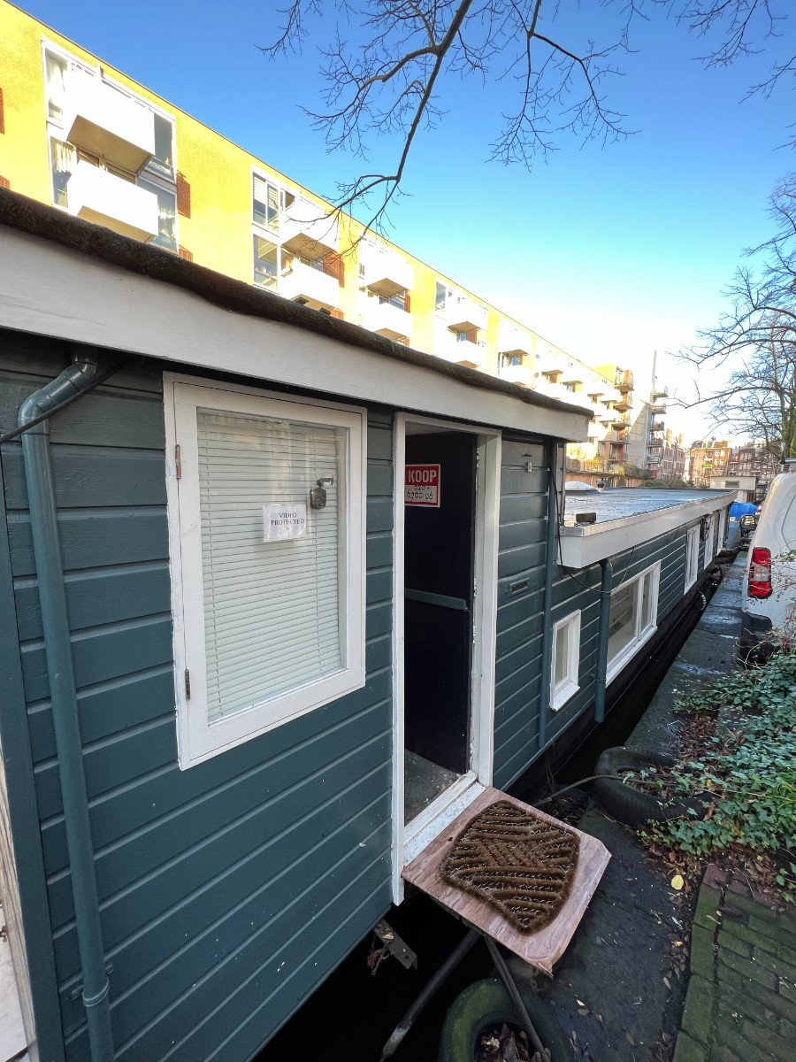 Lijnbaansgracht 12 1015 GM, Amsterdam, Noord-Holland Netherlands, 1 Bedroom Bedrooms, 1 Room Rooms,Houseboat,For Rent,Lijnbaansgracht,1055