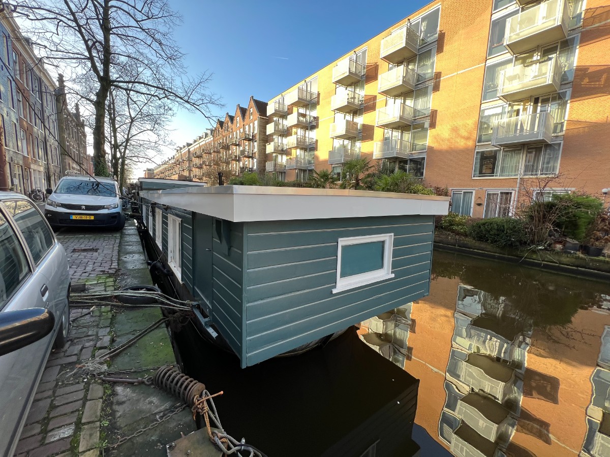 Lijnbaansgracht 12 1015 GM, Amsterdam, Noord-Holland Netherlands, 1 Bedroom Bedrooms, 1 Room Rooms,Houseboat,For Rent,Lijnbaansgracht,1055