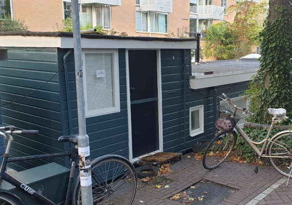 Lijnbaansgracht 12 1015 GM, Amsterdam, Noord-Holland Netherlands, 1 Bedroom Bedrooms, 1 Room Rooms,Houseboat,For Rent,Lijnbaansgracht,1055
