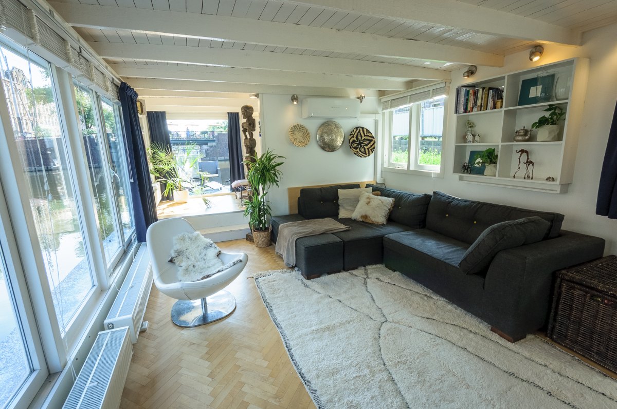 Da Costakade 348 1053XH, Amsterdam, Noord-Holland Netherlands, 2 Bedrooms Bedrooms, 3 Rooms Rooms,Houseboat,For Rent,Da Costakade,1057