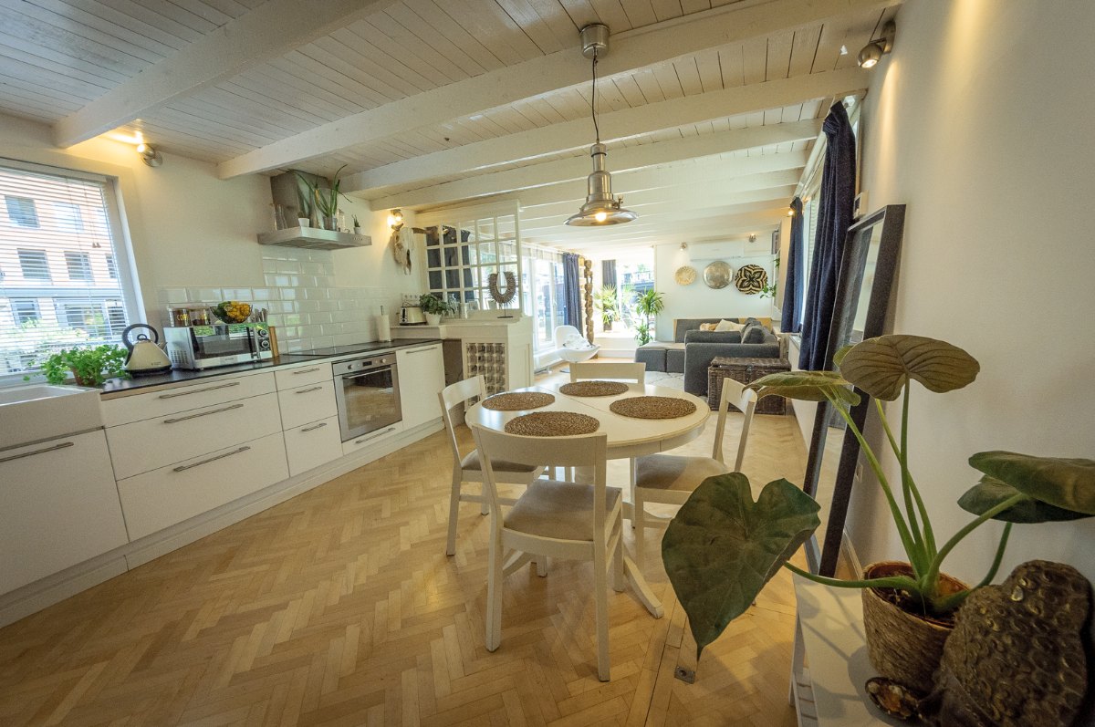 Da Costakade 348 1053XH, Amsterdam, Noord-Holland Netherlands, 2 Bedrooms Bedrooms, 3 Rooms Rooms,Houseboat,For Rent,Da Costakade,1057