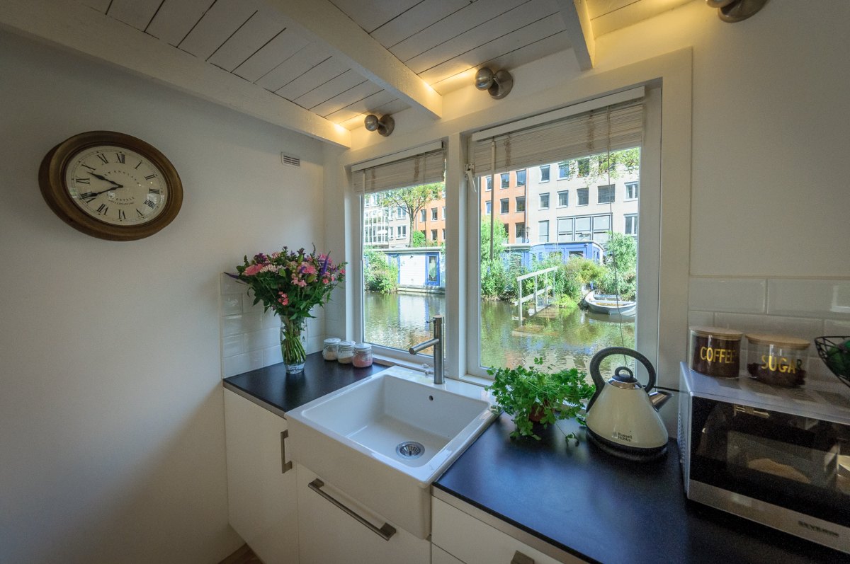 Da Costakade 348 1053XH, Amsterdam, Noord-Holland Netherlands, 2 Bedrooms Bedrooms, 3 Rooms Rooms,Houseboat,For Rent,Da Costakade,1057