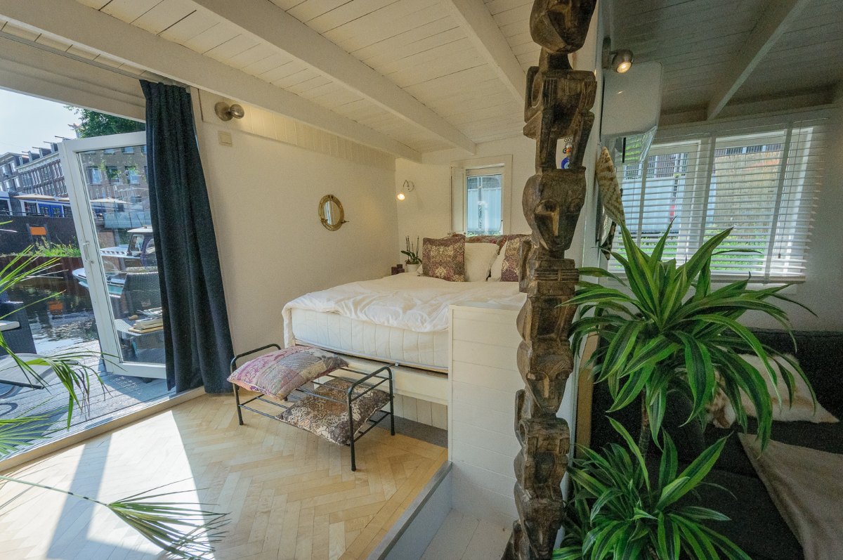 Da Costakade 348 1053XH, Amsterdam, Noord-Holland Netherlands, 2 Bedrooms Bedrooms, 3 Rooms Rooms,Houseboat,For Rent,Da Costakade,1057