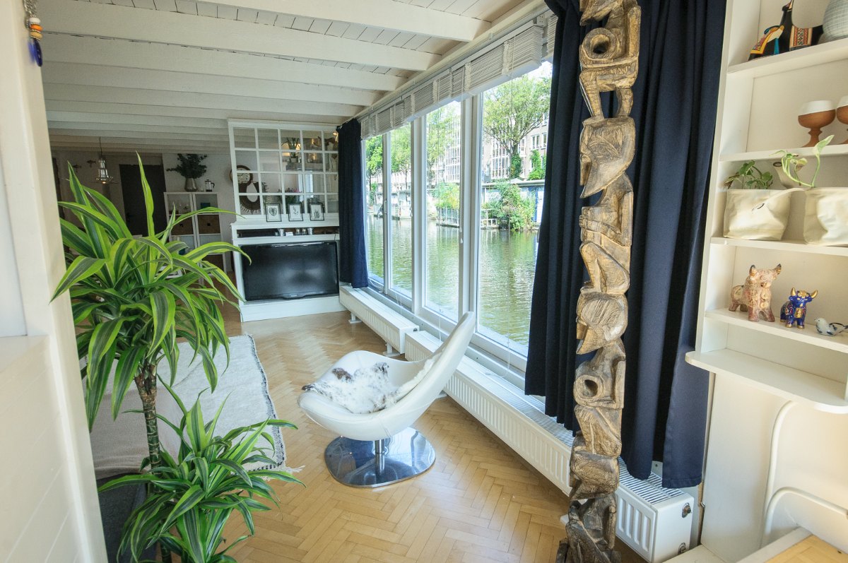 Da Costakade 348 1053XH, Amsterdam, Noord-Holland Netherlands, 2 Bedrooms Bedrooms, 3 Rooms Rooms,Houseboat,For Rent,Da Costakade,1057