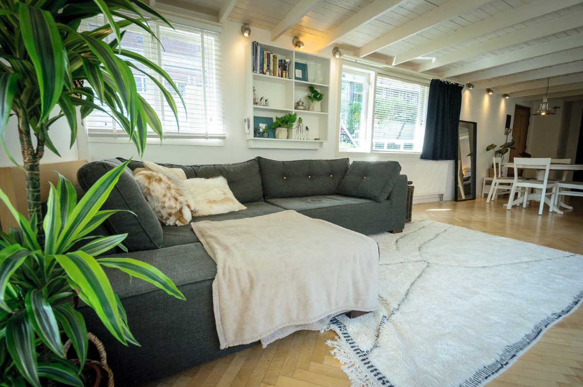 Da Costakade 348 1053XH, Amsterdam, Noord-Holland Netherlands, 2 Bedrooms Bedrooms, 3 Rooms Rooms,Houseboat,For Rent,Da Costakade,1057