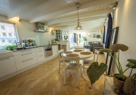 Da Costakade 348 1053XH, Amsterdam, Noord-Holland Nederland, 2 Slaapkamers Slaapkamers, 3 Rooms Rooms,Woonboot,Te huur,Da Costakade,1057