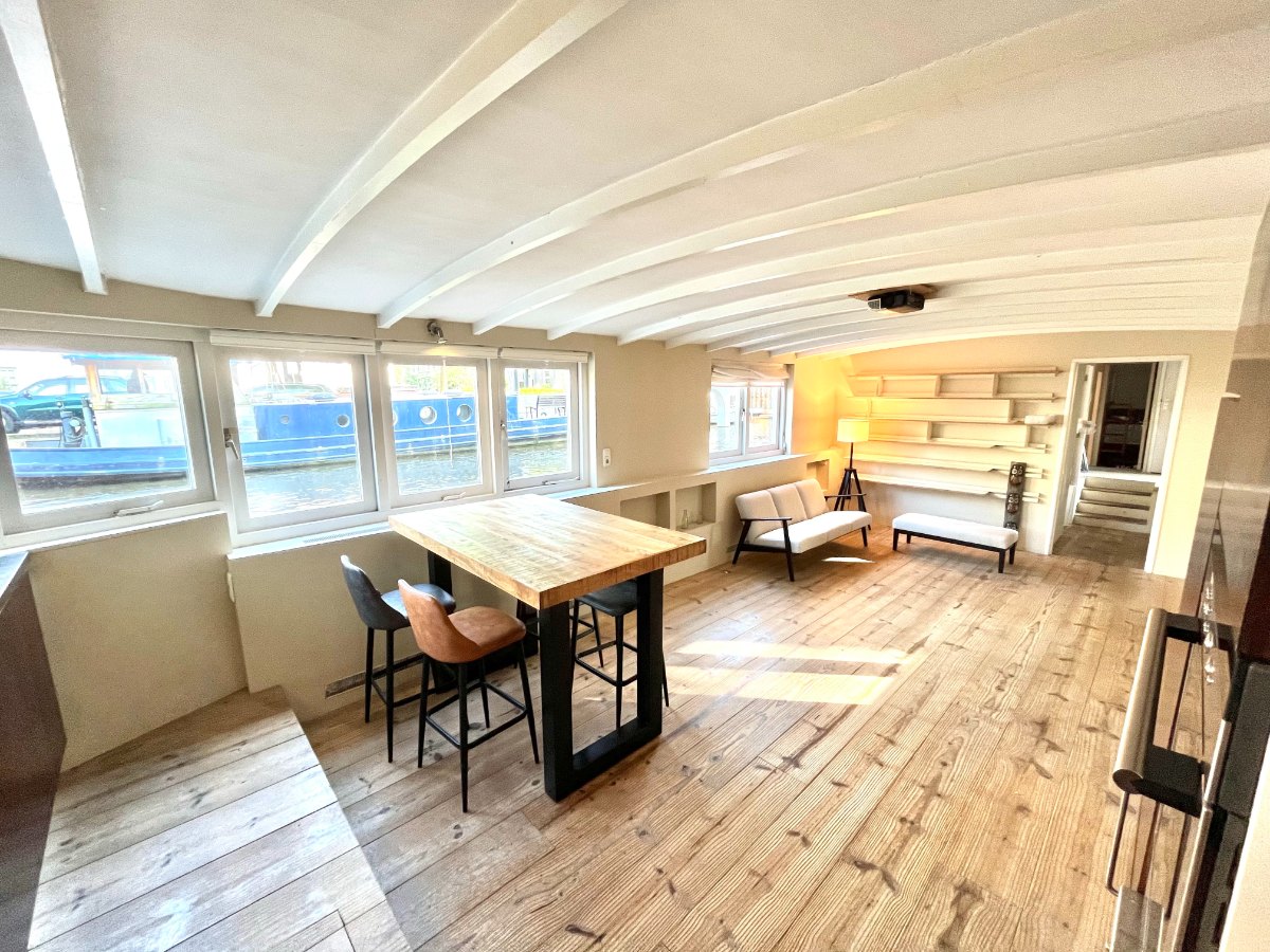 de Wittenkade 70 1051 AC, Amsterdam, Noord-Holland Netherlands, 2 Bedrooms Bedrooms, 5 Rooms Rooms,Houseboat,For Rent,de Wittenkade,1059