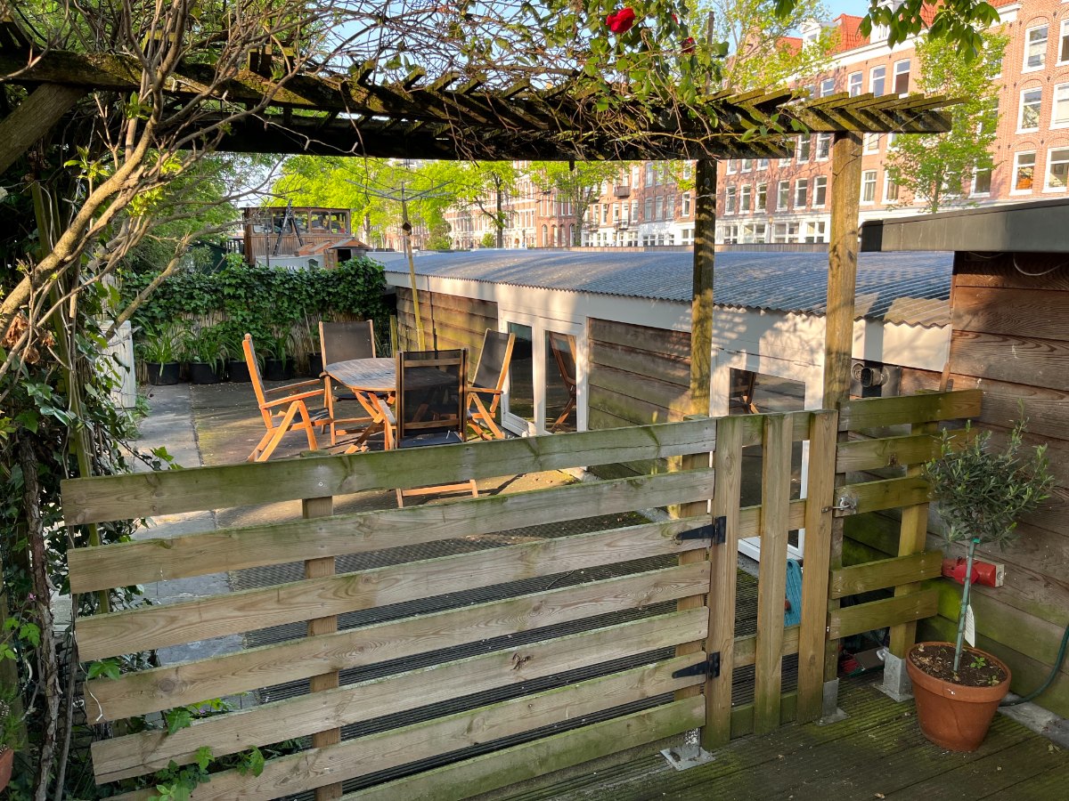 de Wittenkade 70 1051 AC, Amsterdam, Noord-Holland Netherlands, 2 Bedrooms Bedrooms, 5 Rooms Rooms,Houseboat,For Rent,de Wittenkade,1059
