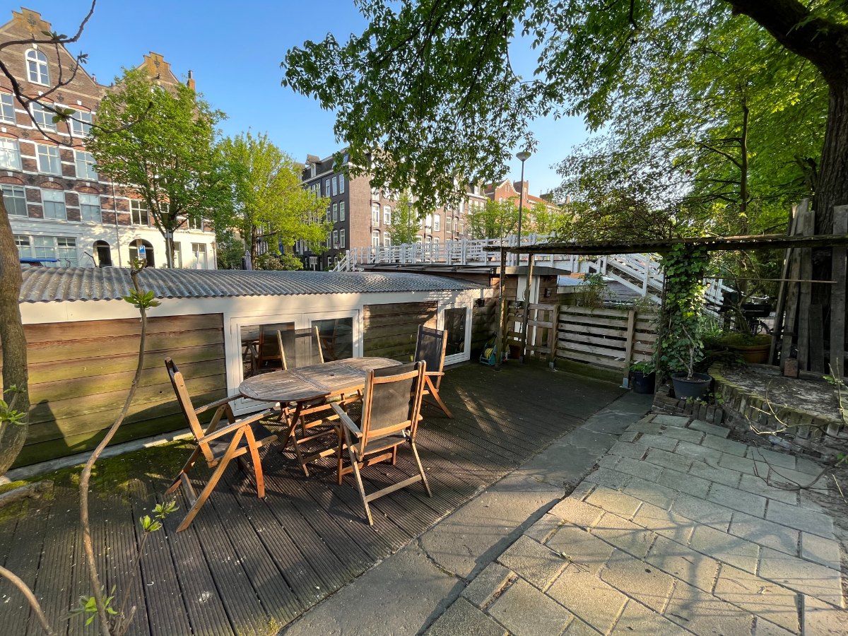 de Wittenkade 70 1051 AC, Amsterdam, Noord-Holland Netherlands, 2 Bedrooms Bedrooms, 5 Rooms Rooms,Houseboat,For Rent,de Wittenkade,1059