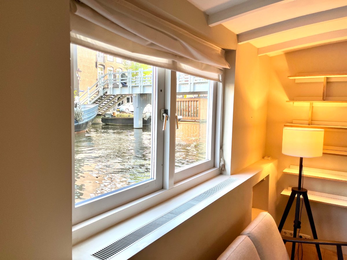 de Wittenkade 70 1051 AC, Amsterdam, Noord-Holland Netherlands, 2 Bedrooms Bedrooms, 5 Rooms Rooms,Houseboat,For Rent,de Wittenkade,1059