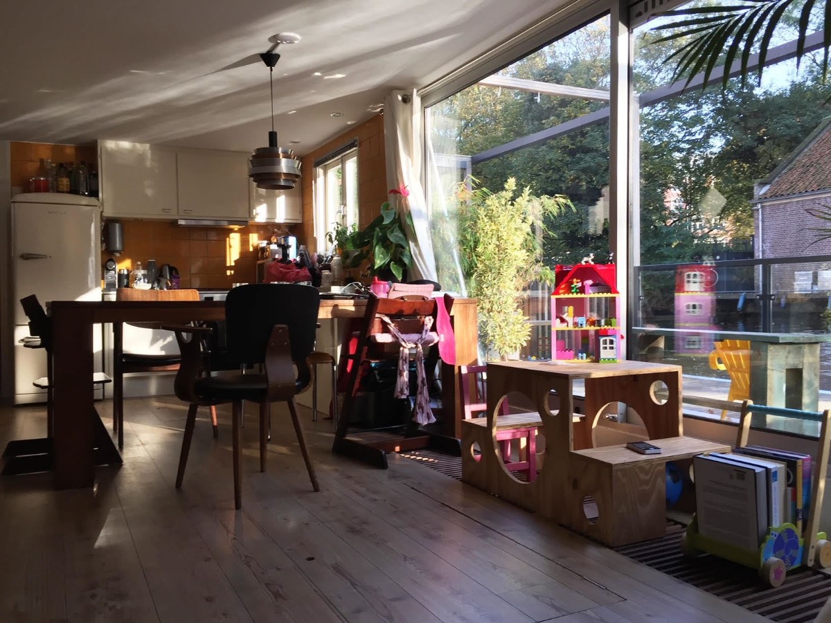 Hugo de Grootkade 84 1052 LX, Amsterdam, Noord-Holland Netherlands, 3 Bedrooms Bedrooms, 4 Rooms Rooms,Houseboat,For Rent,Hugo de Grootkade,1061