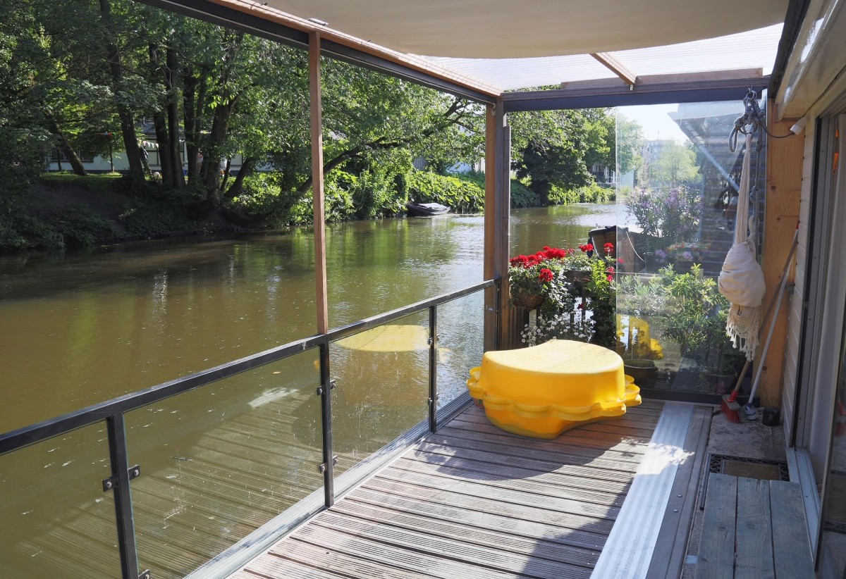 Hugo de Grootkade 84 1052 LX, Amsterdam, Noord-Holland Netherlands, 3 Bedrooms Bedrooms, 4 Rooms Rooms,Houseboat,For Rent,Hugo de Grootkade,1061