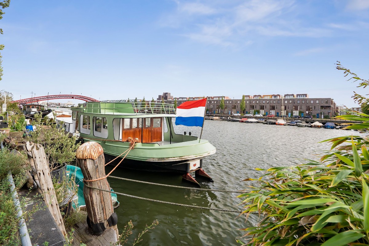 Panamakade 9 1019AX, Amsterdam, Noord-Holland Netherlands, 3 Bedrooms Bedrooms, 5 Rooms Rooms,Houseboat,For Rent,Panamakade,1062