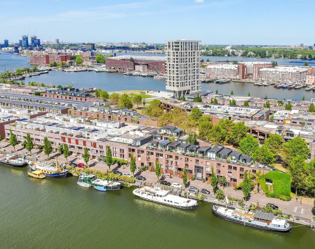 Panamakade 9 1019AX, Amsterdam, Noord-Holland Netherlands, 3 Bedrooms Bedrooms, 5 Rooms Rooms,Houseboat,For Rent,Panamakade,1062
