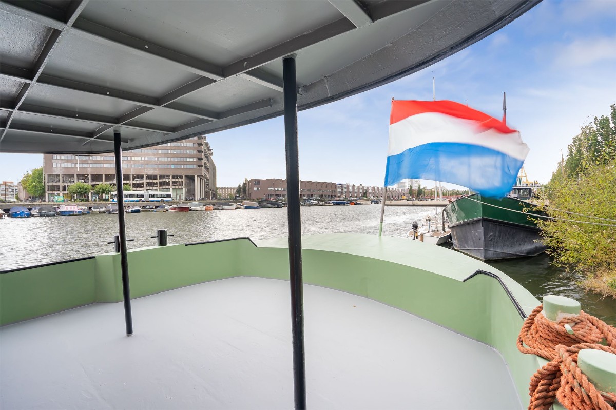 Panamakade 9 1019AX, Amsterdam, Noord-Holland Netherlands, 3 Bedrooms Bedrooms, 5 Rooms Rooms,Houseboat,For Rent,Panamakade,1062