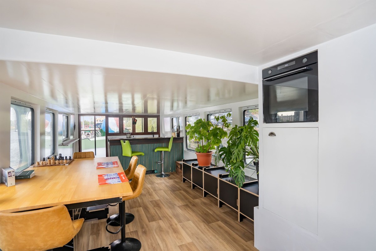 Panamakade 9 1019AX, Amsterdam, Noord-Holland Netherlands, 3 Bedrooms Bedrooms, 5 Rooms Rooms,Houseboat,For Rent,Panamakade,1062