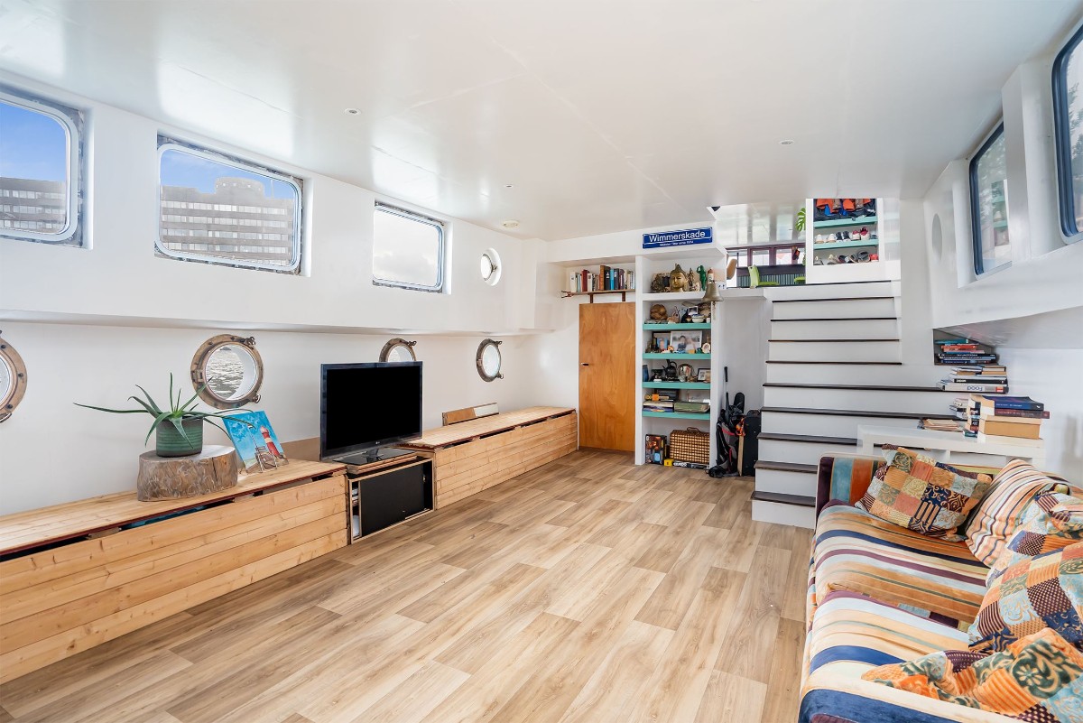 Panamakade 9 1019AX, Amsterdam, Noord-Holland Netherlands, 3 Bedrooms Bedrooms, 5 Rooms Rooms,Houseboat,For Rent,Panamakade,1062