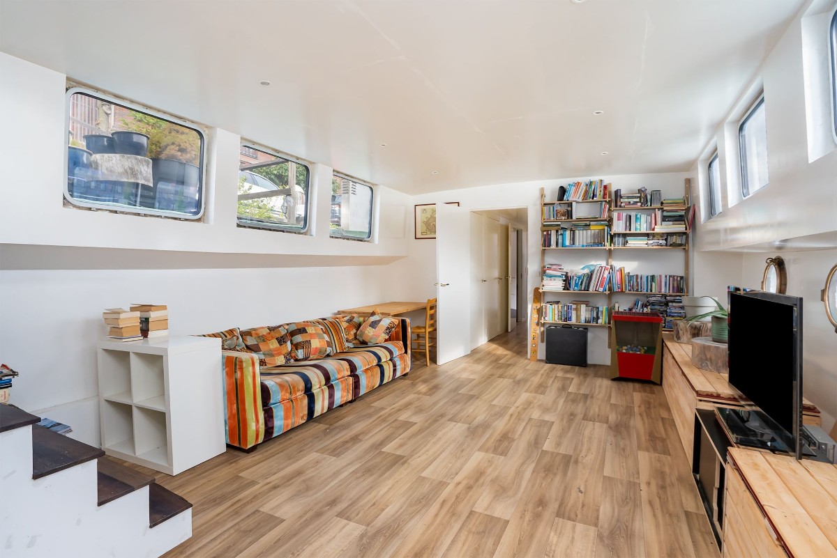 Panamakade 9 1019AX, Amsterdam, Noord-Holland Netherlands, 3 Bedrooms Bedrooms, 5 Rooms Rooms,Houseboat,For Rent,Panamakade,1062