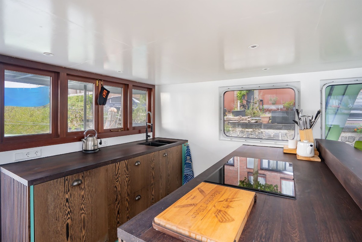 Panamakade 9 1019AX, Amsterdam, Noord-Holland Netherlands, 3 Bedrooms Bedrooms, 5 Rooms Rooms,Houseboat,For Rent,Panamakade,1062