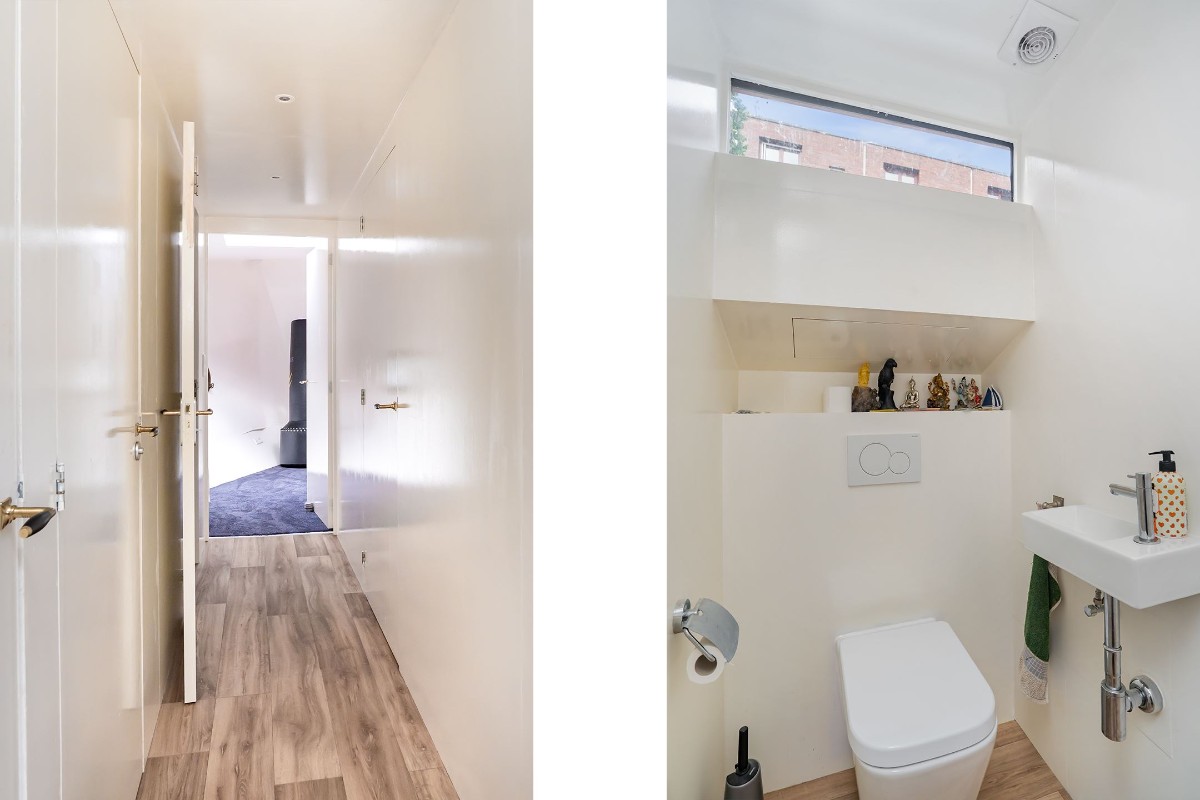 Panamakade 9 1019AX, Amsterdam, Noord-Holland Netherlands, 3 Bedrooms Bedrooms, 5 Rooms Rooms,Houseboat,For Rent,Panamakade,1062