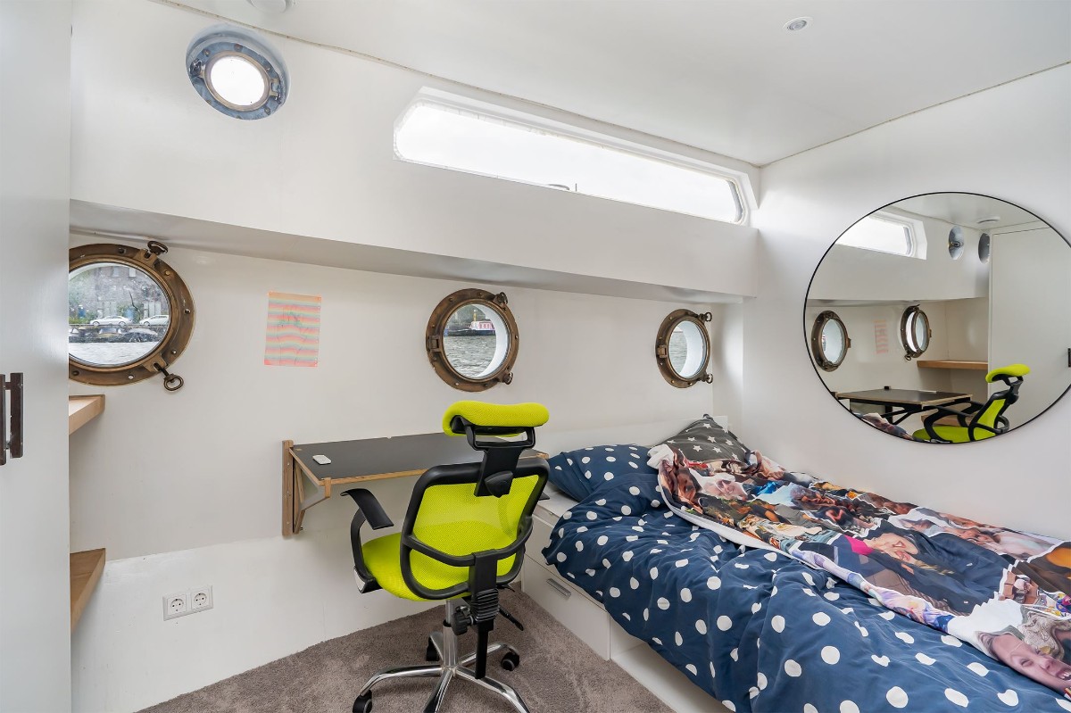 Panamakade 9 1019AX, Amsterdam, Noord-Holland Netherlands, 3 Bedrooms Bedrooms, 5 Rooms Rooms,Houseboat,For Rent,Panamakade,1062