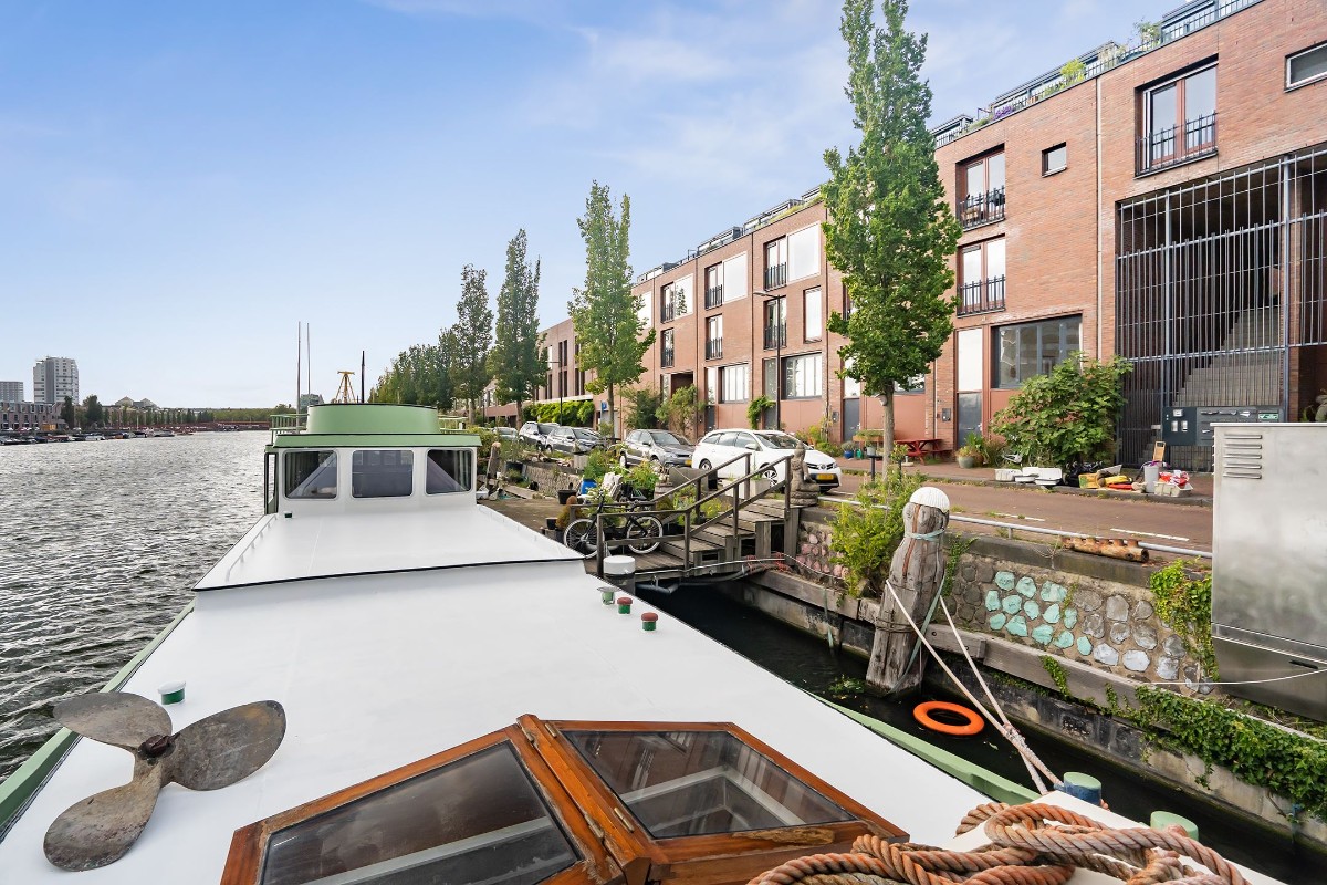 Panamakade 9 1019AX, Amsterdam, Noord-Holland Netherlands, 3 Bedrooms Bedrooms, 5 Rooms Rooms,Houseboat,For Rent,Panamakade,1062