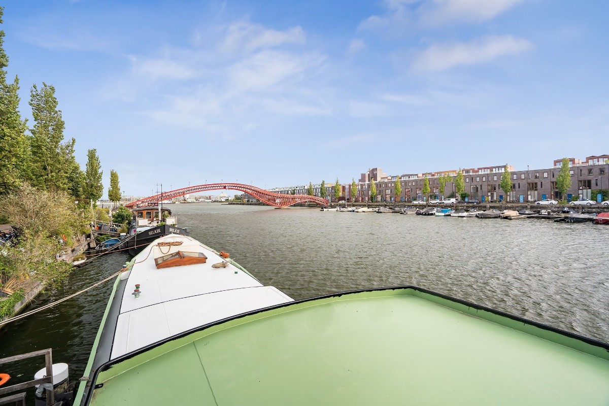 Panamakade 9 1019AX, Amsterdam, Noord-Holland Netherlands, 3 Bedrooms Bedrooms, 5 Rooms Rooms,Houseboat,For Rent,Panamakade,1062
