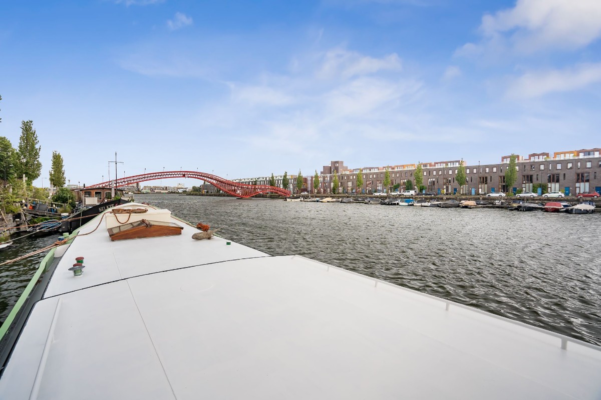 Panamakade 9 1019AX, Amsterdam, Noord-Holland Netherlands, 3 Bedrooms Bedrooms, 5 Rooms Rooms,Houseboat,For Rent,Panamakade,1062