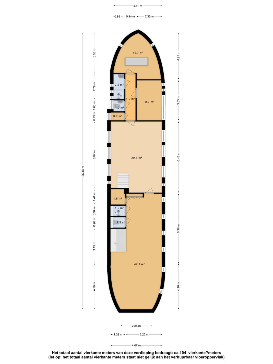 Panamakade 9 1019AX, Amsterdam, Noord-Holland Netherlands, 3 Bedrooms Bedrooms, 5 Rooms Rooms,Houseboat,For Rent,Panamakade,1062