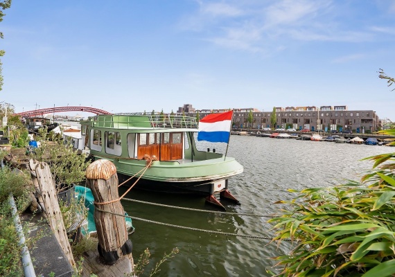 Panamakade 9 1019AX, Amsterdam, Noord-Holland Netherlands, 3 Bedrooms Bedrooms, 5 Rooms Rooms,Houseboat,For Rent,Panamakade,1062