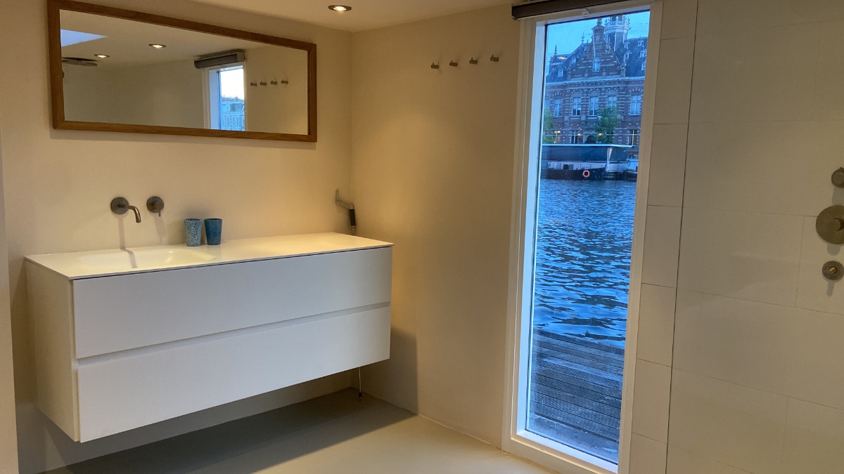 Weesperzijde 1044 1091EG, Amsterdam, Noord-Holland Netherlands, 1 Bedroom Bedrooms, 2 Rooms Rooms,1 BathroomBathrooms,Houseboat,For Rent,Weesperzijde,0,1068