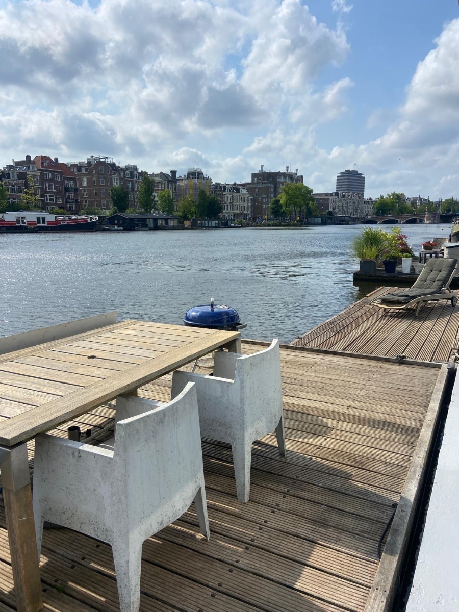 Weesperzijde 1044 1091EG, Amsterdam, Noord-Holland Netherlands, 1 Bedroom Bedrooms, 2 Rooms Rooms,1 BathroomBathrooms,Houseboat,For Rent,Weesperzijde,0,1068