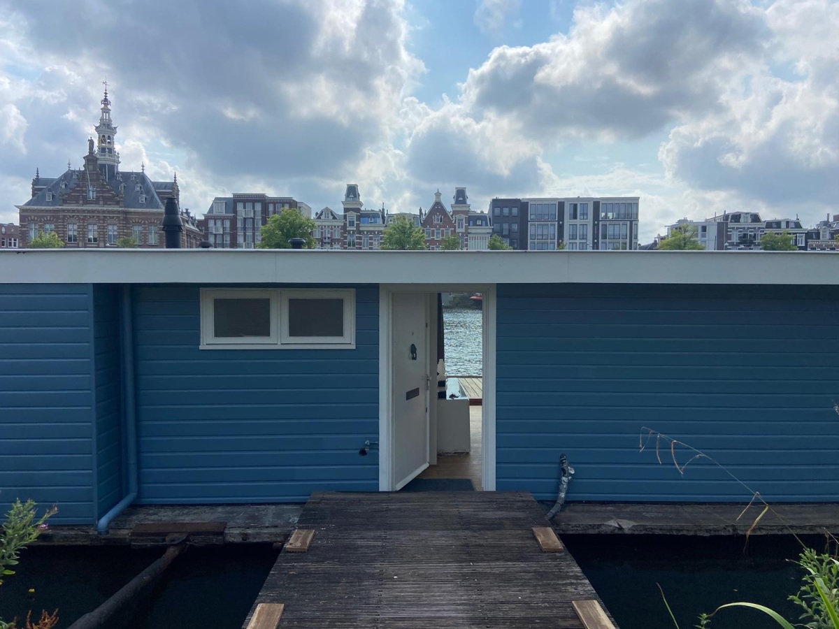 Weesperzijde 1044 1091EG, Amsterdam, Noord-Holland Netherlands, 1 Bedroom Bedrooms, 2 Rooms Rooms,1 BathroomBathrooms,Houseboat,For Rent,Weesperzijde,0,1068