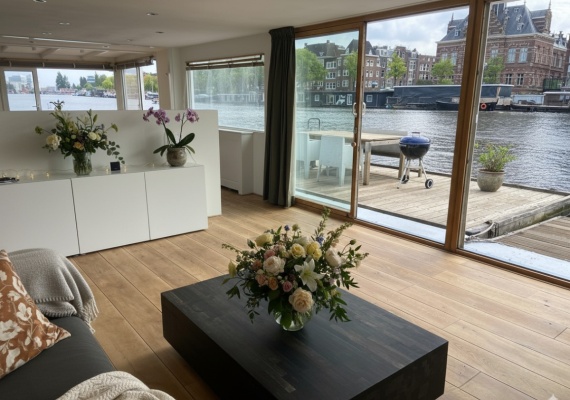 Weesperzijde 1044 1091EG, Amsterdam, Noord-Holland Netherlands, 1 Bedroom Bedrooms, 2 Rooms Rooms,1 BathroomBathrooms,Houseboat,For Rent,Weesperzijde,0,1068