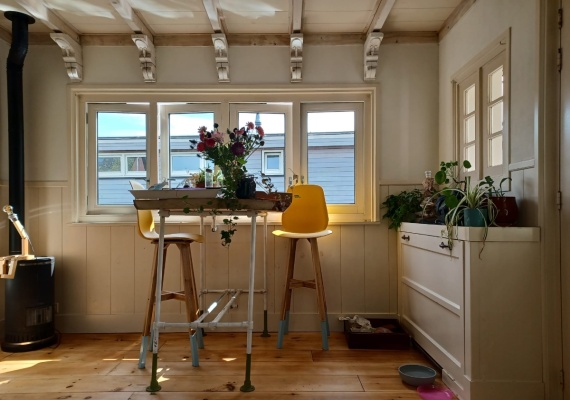 Hasselterhaven 89 8043PN, Zwolle, Overijssel Netherlands, 1 Bedroom Bedrooms, 2 Rooms Rooms,0,Houseboat,For Rent,Hasselterhaven,0,1069