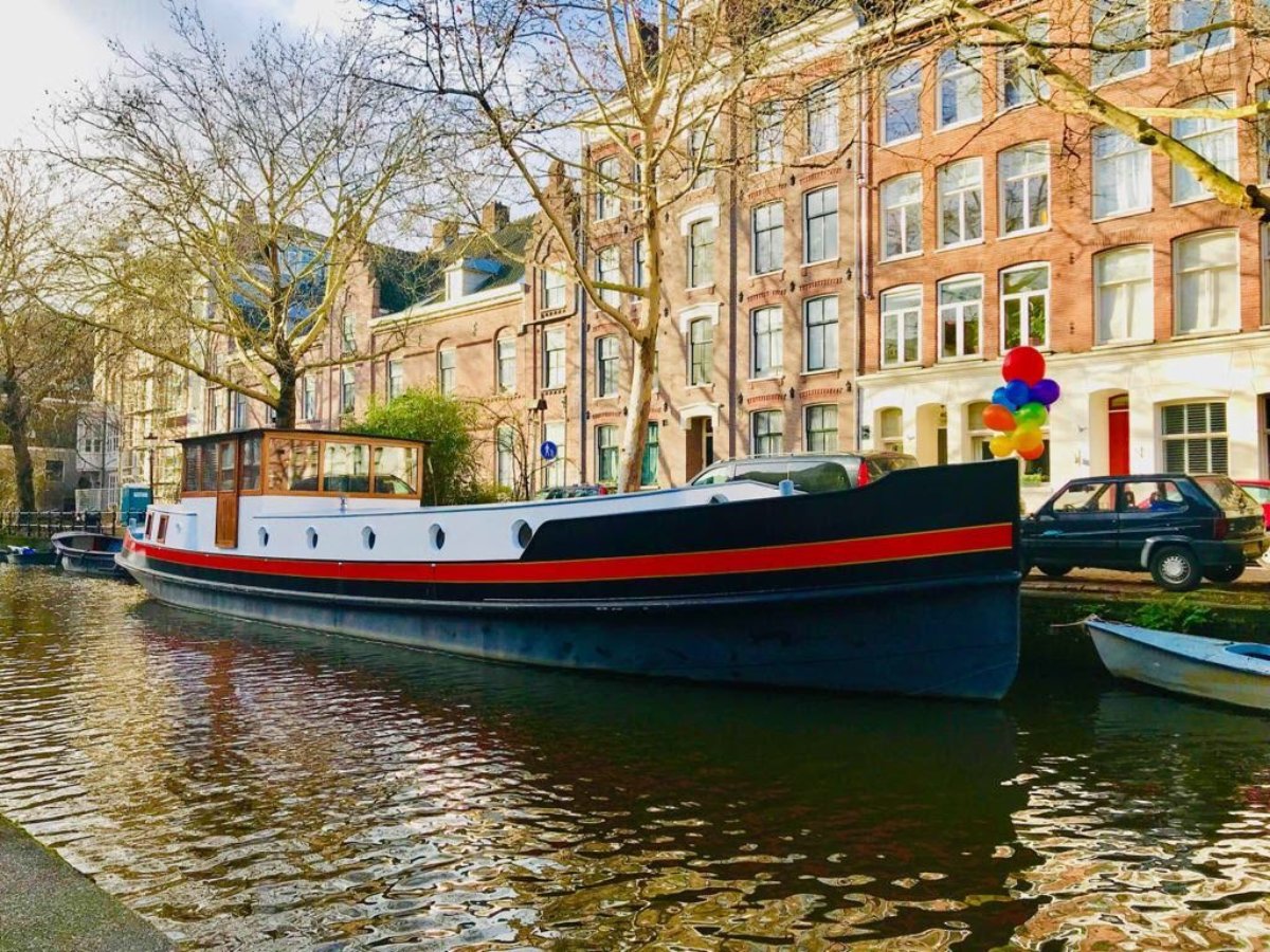 Westerkade 21 1015 XT, Amsterdam, Noord-Holland Netherlands, 2 Bedrooms Bedrooms, 4 Rooms Rooms,0,Houseboat,For Rent,Westerkade ,0,1070