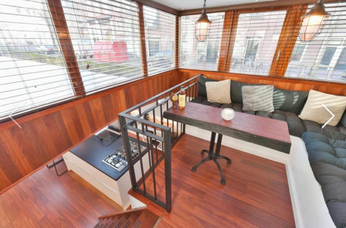 Westerkade 21 1015 XT, Amsterdam, Noord-Holland Netherlands, 2 Bedrooms Bedrooms, 4 Rooms Rooms,0,Houseboat,For Rent,Westerkade ,0,1070