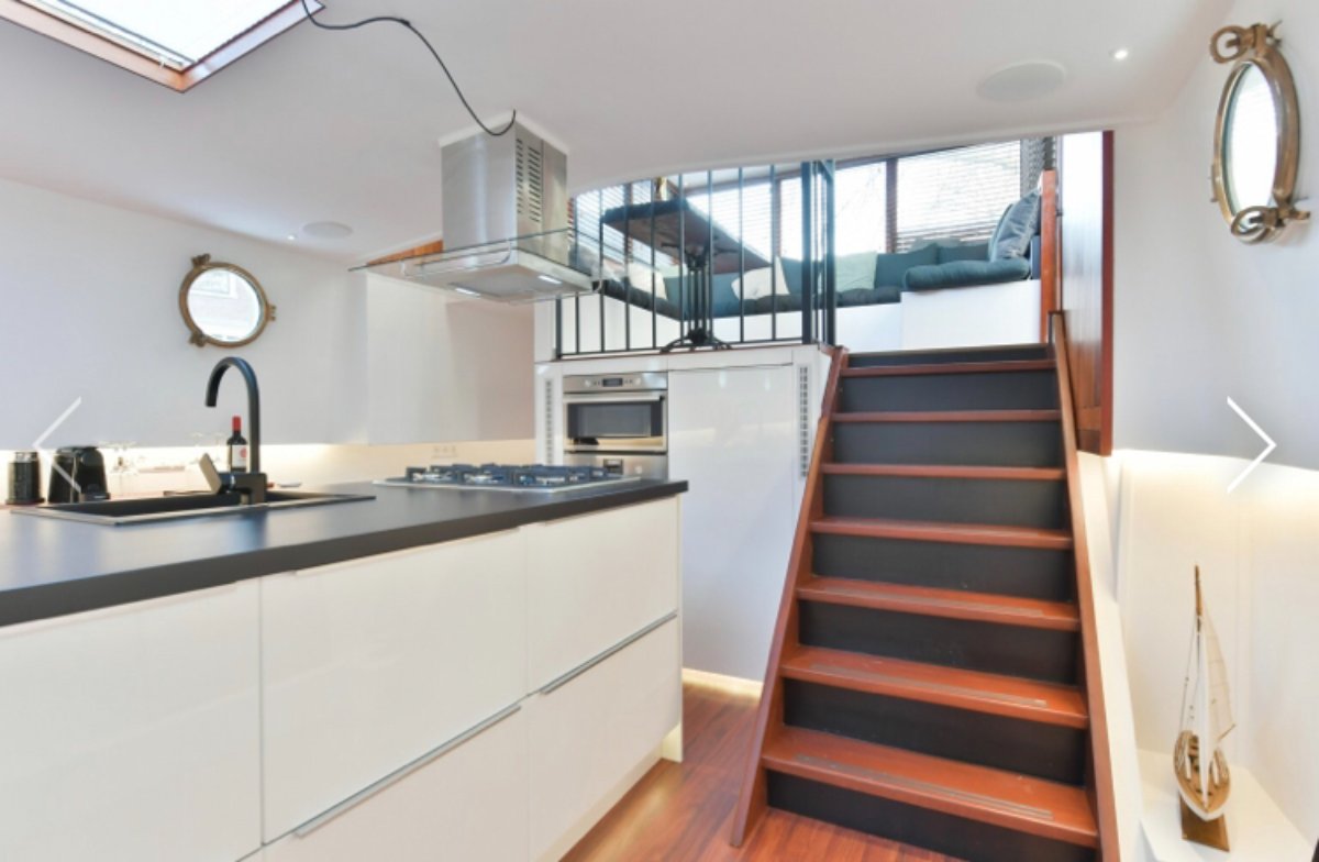 Westerkade 21 1015 XT, Amsterdam, Noord-Holland Netherlands, 2 Bedrooms Bedrooms, 4 Rooms Rooms,0,Houseboat,For Rent,Westerkade ,0,1070