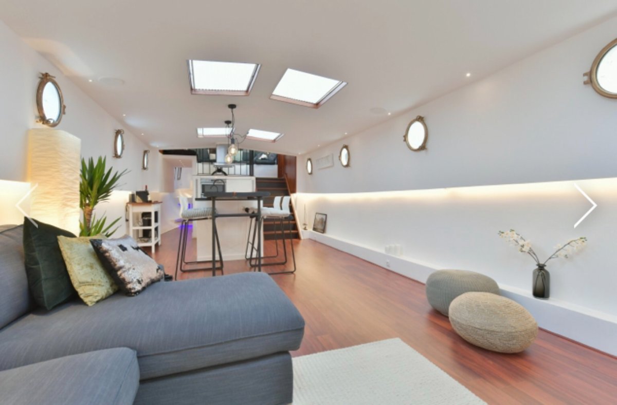Westerkade 21 1015 XT, Amsterdam, Noord-Holland Netherlands, 2 Bedrooms Bedrooms, 4 Rooms Rooms,0,Houseboat,For Rent,Westerkade ,0,1070