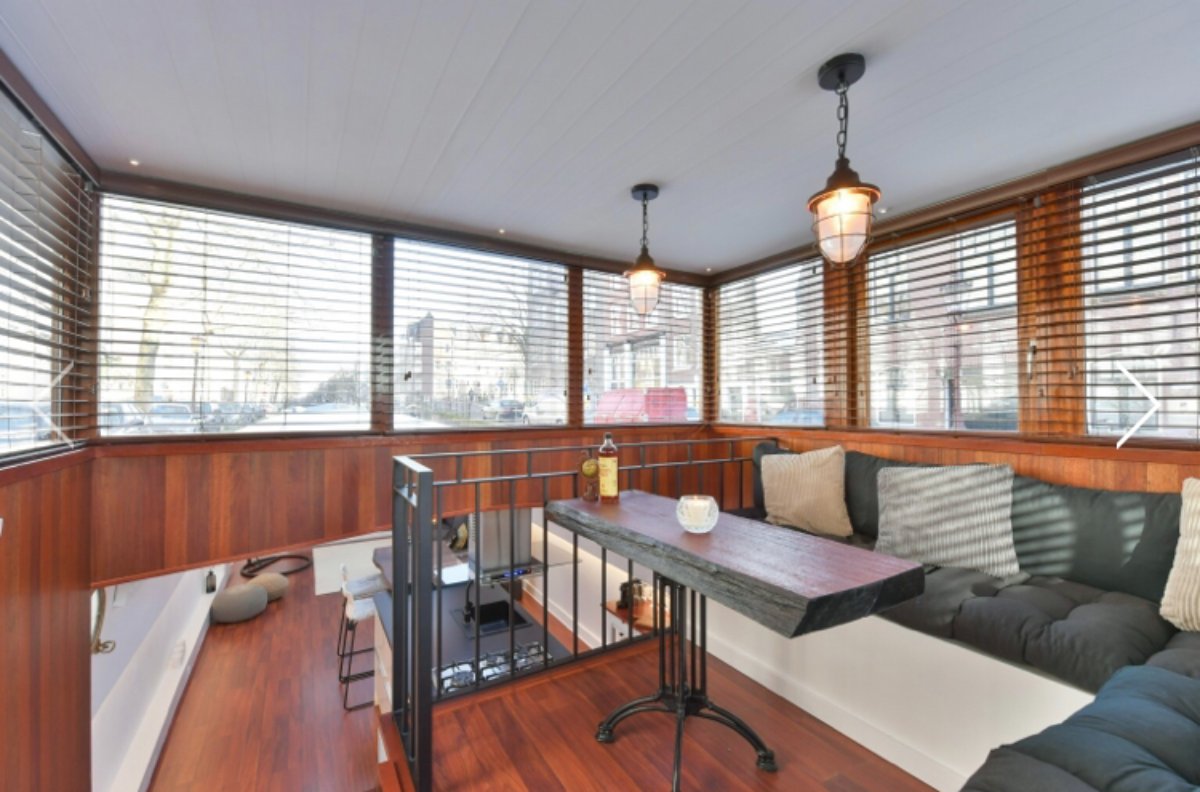 Westerkade 21 1015 XT, Amsterdam, Noord-Holland Netherlands, 2 Bedrooms Bedrooms, 4 Rooms Rooms,0,Houseboat,For Rent,Westerkade ,0,1070