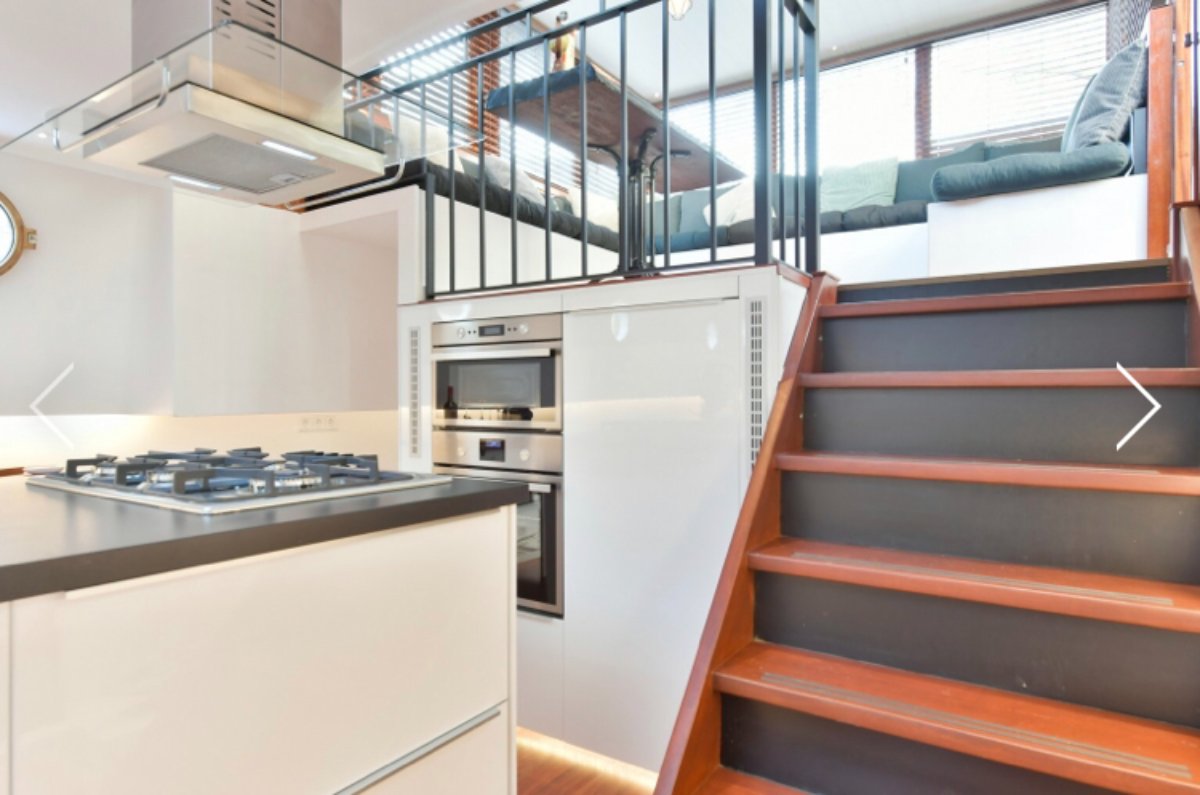Westerkade 21 1015 XT, Amsterdam, Noord-Holland Netherlands, 2 Bedrooms Bedrooms, 4 Rooms Rooms,0,Houseboat,For Rent,Westerkade ,0,1070