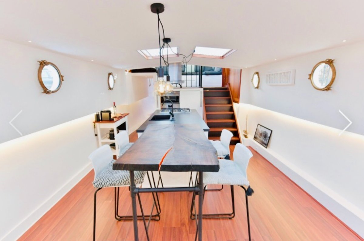 Westerkade 21 1015 XT, Amsterdam, Noord-Holland Netherlands, 2 Bedrooms Bedrooms, 4 Rooms Rooms,0,Houseboat,For Rent,Westerkade ,0,1070
