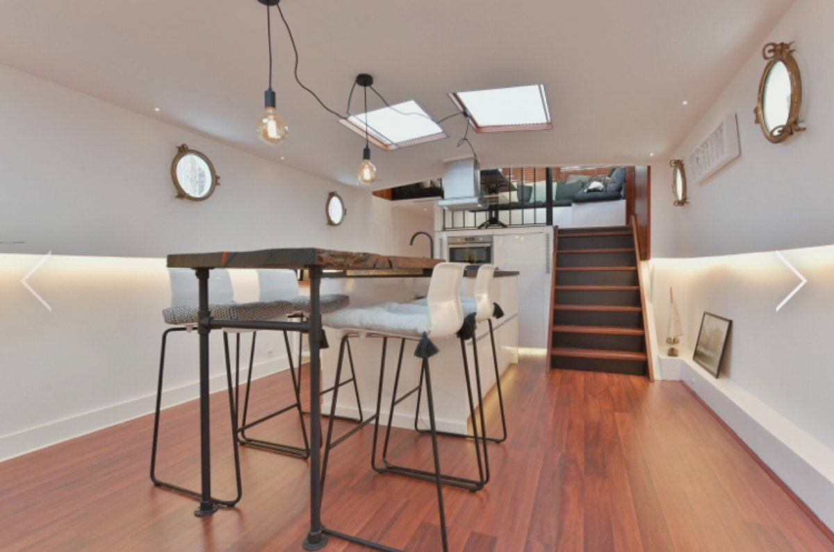 Westerkade 21 1015 XT, Amsterdam, Noord-Holland Netherlands, 2 Bedrooms Bedrooms, 4 Rooms Rooms,0,Houseboat,For Rent,Westerkade ,0,1070