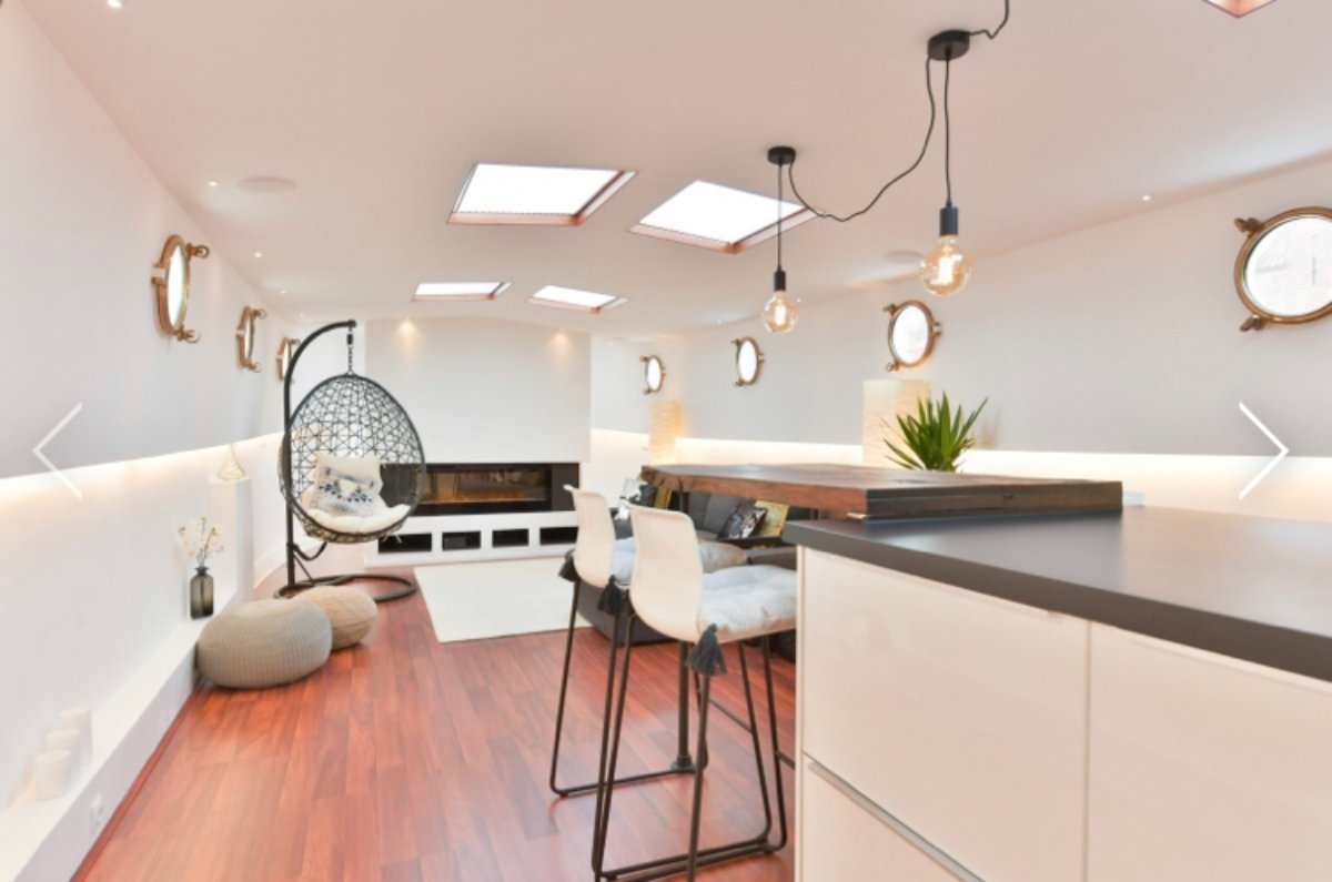 Westerkade 21 1015 XT, Amsterdam, Noord-Holland Netherlands, 2 Bedrooms Bedrooms, 4 Rooms Rooms,0,Houseboat,For Rent,Westerkade ,0,1070