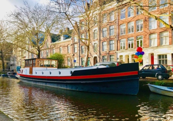 Westerkade 21 1015 XT, Amsterdam, Noord-Holland Netherlands, 2 Bedrooms Bedrooms, 4 Rooms Rooms,0,Houseboat,For Rent,Westerkade ,0,1070